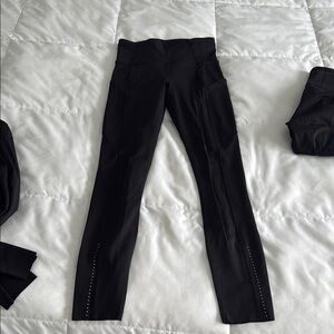 Lululemon never worn nwot Black High-Waisted Leggings